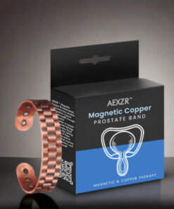 AEXZR™ Magnetic Copper Prostate Band