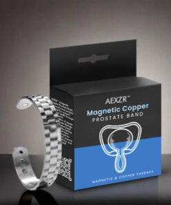 AEXZR™ Magnetic Copper Prostate Band