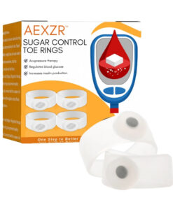 AEXZR™ Sugar Control Toe Rings