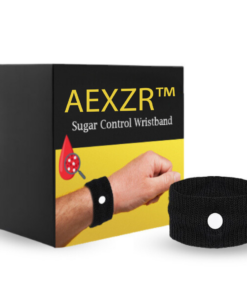 AEXZR™ Sugar Control Wristband