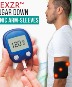 AEXZR™ Sugar Down Ionic Arm-Sleeves