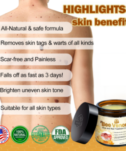 Brezey™ Bee Venom Mole and Wart Treatment Cream