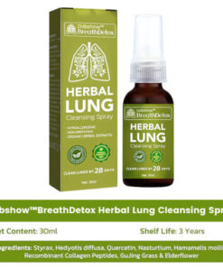 Dobshow™ BreathDetox Herbal Lung Cleansing Spray