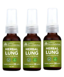 Dobshow™ BreathDetox Herbal Lung Cleansing Spray