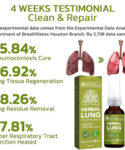 Dobshow™ BreathDetox Herbal Lung Cleansing Spray