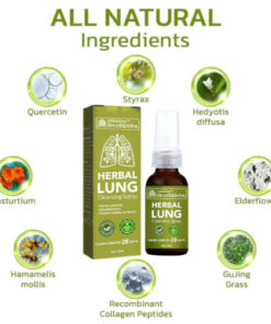 Dobshow™ BreathDetox Herbal Lung Cleansing Spray