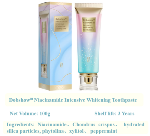 Dobshow™ Niacinamide Intensive Whitening Toothpaste