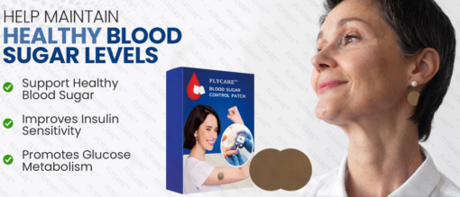 FLYCARE™ Blood Sugar Control Patch