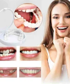 Fivfivgo™ Adjustable Snap-On Dentures