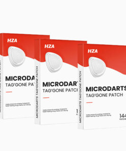 HZA™ MicroDarts TAG'Gone Patch