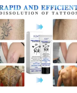 HZA™ Tattoo Dissolving Gel