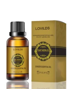 LOVILDS Lymphatic Detox Ginger Oil