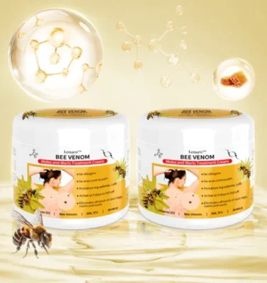 Lenaro™ Bee Venom Mole and Wart Treatment Cream