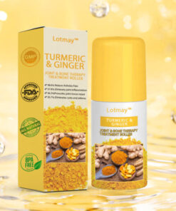 Lotmay™ Turmeric Ginger Joint & Bone Therapy Treatment Roller