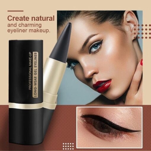 Natural Black Eyeliner Cream