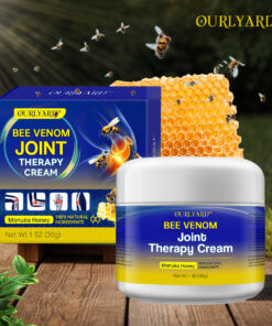 Ourlyard™ Bee Venom Joint Therapy Cream: Relieve stiffness and swelling