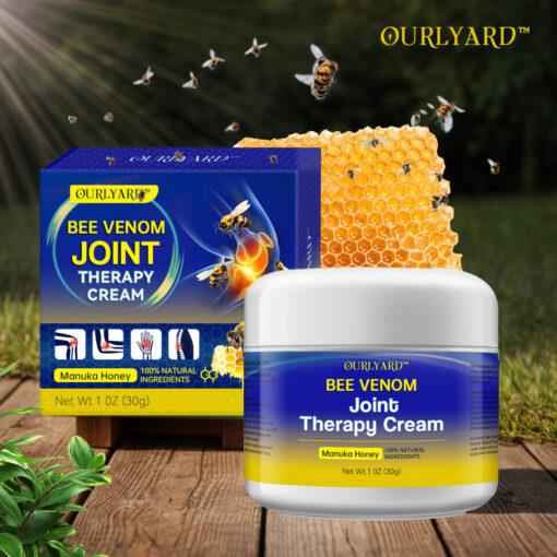 Ourlyard™ Bee Venom Joint Therapy Cream: Relieve stiffness and swelling