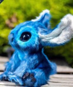 Tiny Stitch handmade gift furry animal