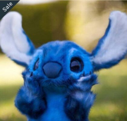 Tiny Stitch handmade gift furry animal