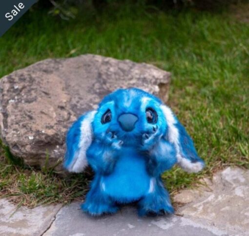 Tiny Stitch handmade gift furry animal