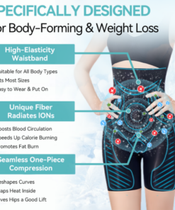 VOCJFEI™ Nano-lon Fat- Burning Detox Icy Silk Shapewear