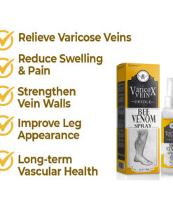 flysmus™ VaricoX Vein Dredge Bee Venom Spray