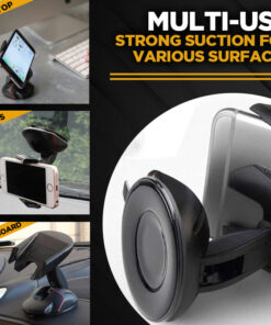 360° Transformable Car Phone Mount