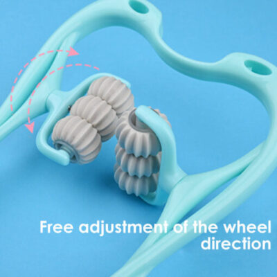 6 Wheel Pressure Point Neck Massager