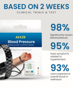 AEXZR™ Blood Pressure Regulator Copper Band