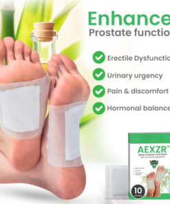 AEXZR™ Detox Prostate Care Patch