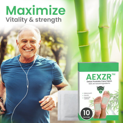 AEXZR™ Detox Prostate Care Patch