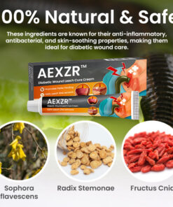 AEXZR™ Diabetic Wound Leech Cure Cream