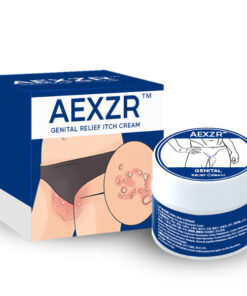 AEXZR™ Genital Relief Itch Cream