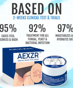 AEXZR™ Genital Relief Itch Cream