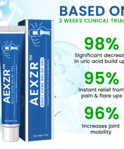 AEXZR™ Gout Care Relief Gel