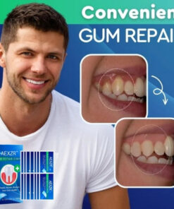 AEXZR™ Gum Repair Strips