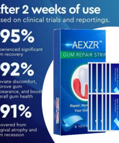 AEXZR™ Gum Repair Strips