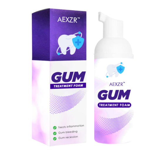 AEXZR™ Gum Treatment Foam