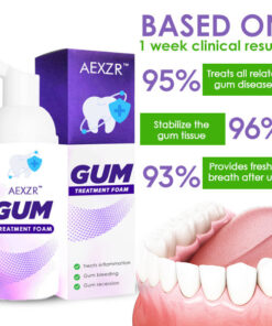 AEXZR™ Gum Treatment Foam