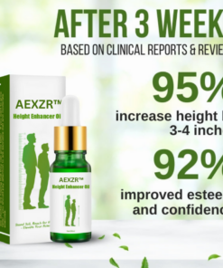 AEXZR™ Height Enhancer Oil