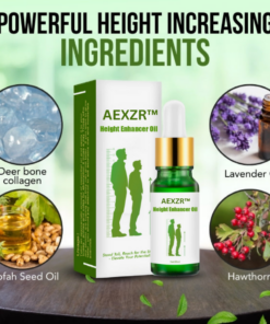 AEXZR™ Height Enhancer Oil