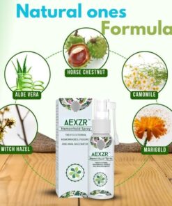 AEXZR™ Hemorrhoid Spray