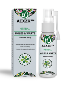 AEXZR™ Herbal Moles & Warts Removal Spray