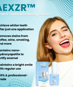 AEXZR™ Instant Teeth Whitening Polish