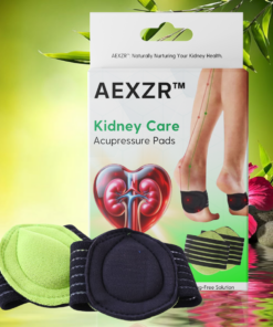 AEXZR™ Kidney Care Acupressure Pads