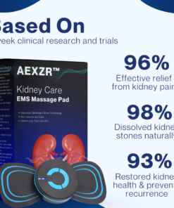 AEXZR™ Kidney Care EMS Massage Pad