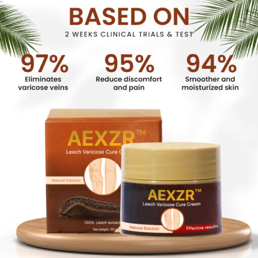 AEXZR™ Leech Varicose Cure Cream