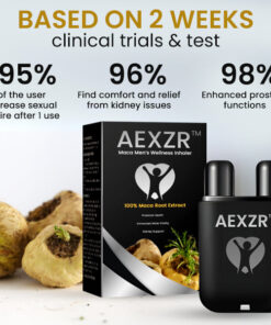 AEXZR™ Maca Men’s Wellness Inhaler