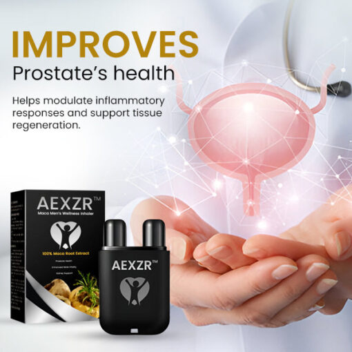 AEXZR™ Maca Men’s Wellness Inhaler