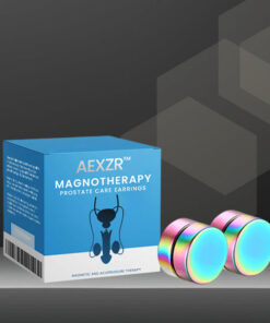 AEXZR™ Magnotherapy Prostate Care Earrings